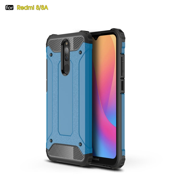 For Xiamo Redmi 8 / 8A Magic Armor TPU + PC Combination Case