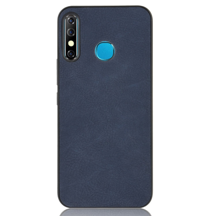 For Infinix Hot 8 / X650 Shockproof Sheep Skin PC + PU + TPU Case