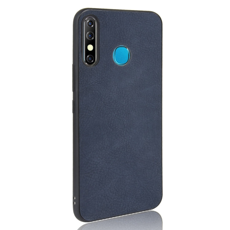 For Infinix Hot 8 / X650 Shockproof Sheep Skin PC + PU + TPU Case