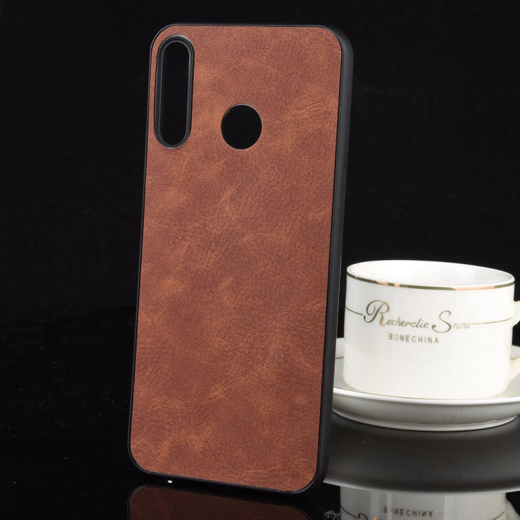 For Infinix Hot 8 / X650 Shockproof Sheep Skin PC + PU + TPU Case