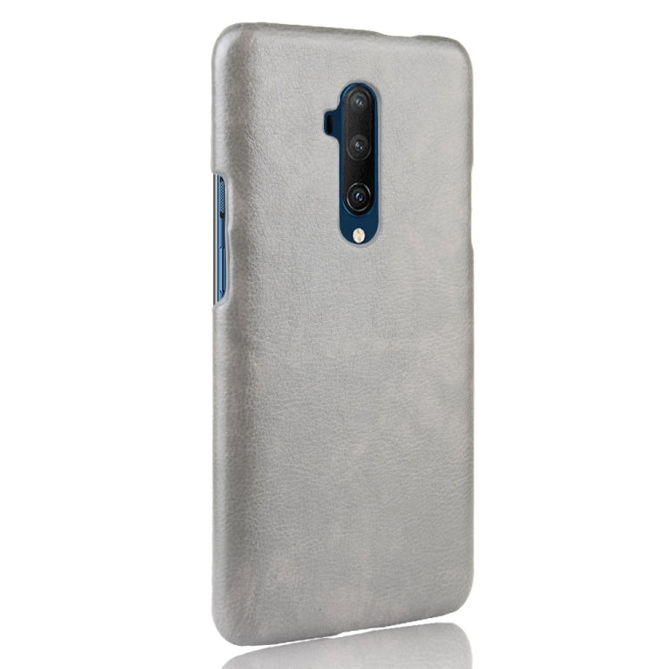 For OnePlus 7T Pro Shockproof Litchi Texture PC + PU Case