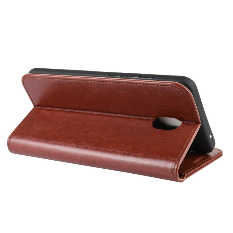 For Xiaomi Redmi 8A R64 Texture Single Fold Horizontal Flip Leather Case with Holder & Card Slots & Wallet