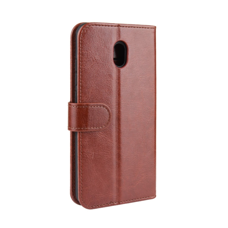 For Xiaomi Redmi 8A R64 Texture Single Fold Horizontal Flip Leather Case with Holder & Card Slots & Wallet