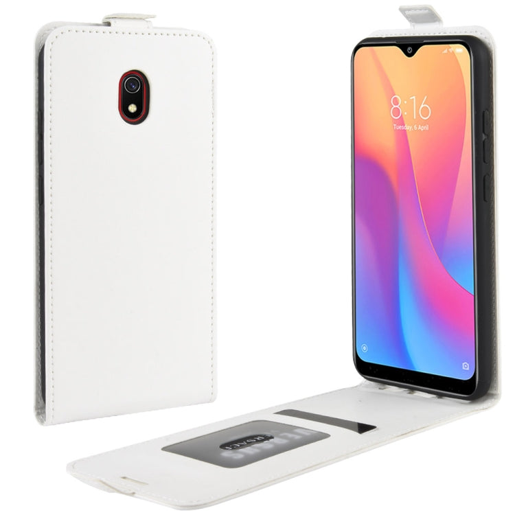 For Xiaomi Redmi 8A Crazy Horse Vertical Flip Leather Protective Case