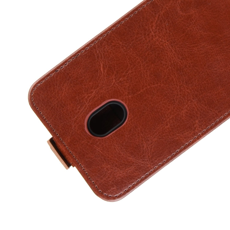 For Xiaomi Redmi 8A Crazy Horse Vertical Flip Leather Protective Case