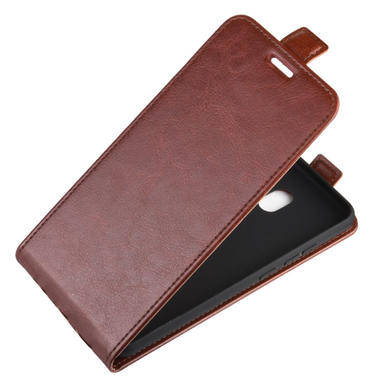 For Xiaomi Redmi 8A Crazy Horse Vertical Flip Leather Protective Case