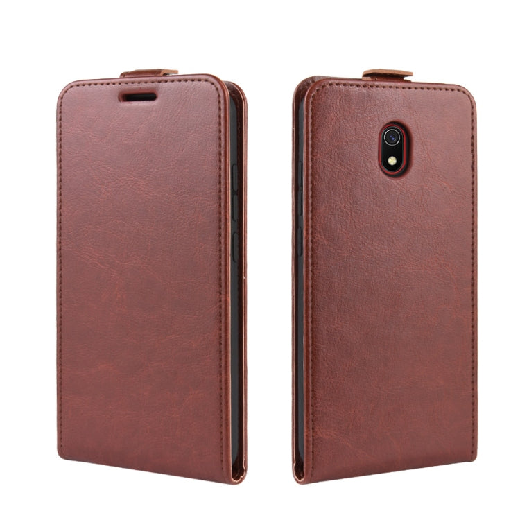 For Xiaomi Redmi 8A Crazy Horse Vertical Flip Leather Protective Case