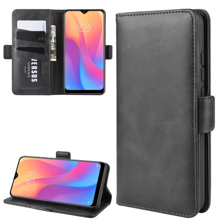 For Xiaomi Redmi 8A Dual-side Magnetic Buckle Horizontal Flip Leather Case with Holder & Card Slots & Wallet & Photo Frame