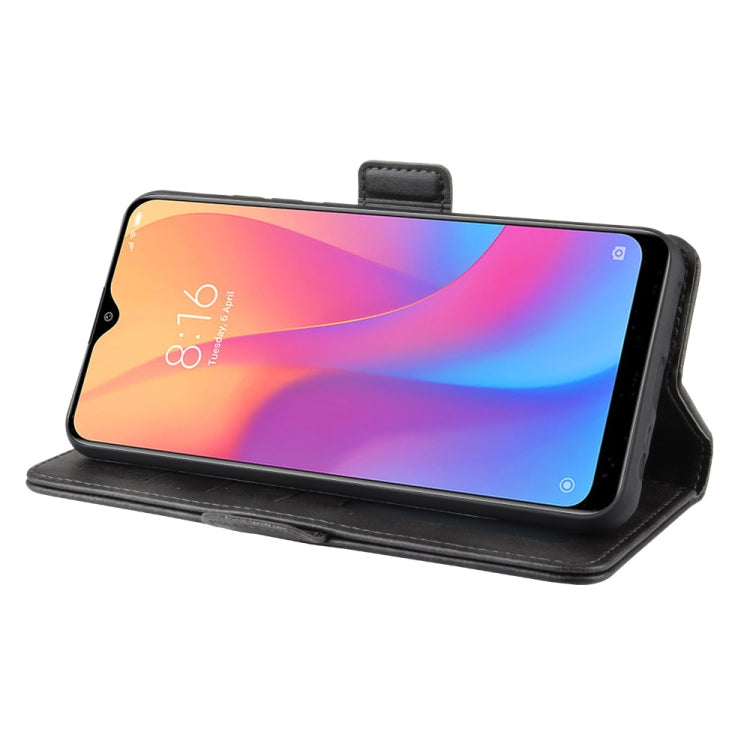 For Xiaomi Redmi 8A Dual-side Magnetic Buckle Horizontal Flip Leather Case with Holder & Card Slots & Wallet & Photo Frame
