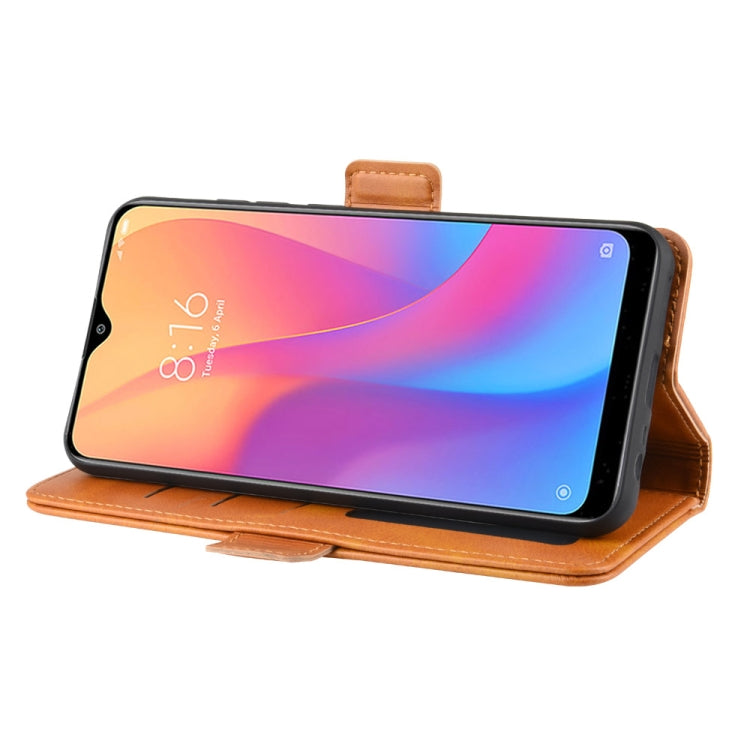 For Xiaomi Redmi 8A Dual-side Magnetic Buckle Horizontal Flip Leather Case with Holder & Card Slots & Wallet & Photo Frame