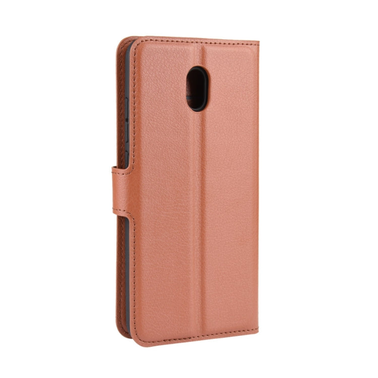 For Xiaomi Redmi 8A Litchi Texture Horizontal Flip Leather Case with Wallet & Holder & Card Slots
