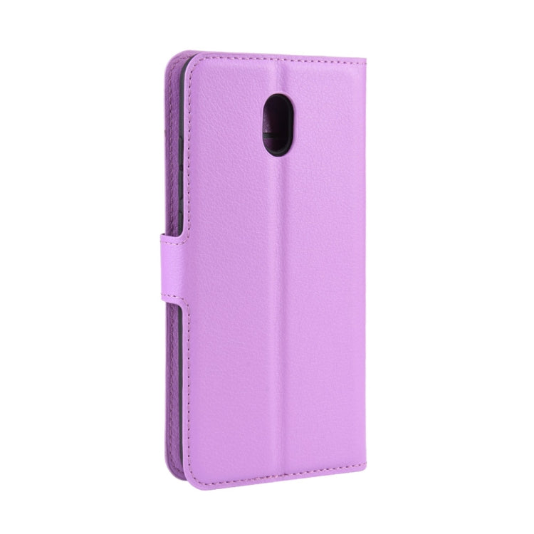 For Xiaomi Redmi 8A Litchi Texture Horizontal Flip Leather Case with Wallet & Holder & Card Slots