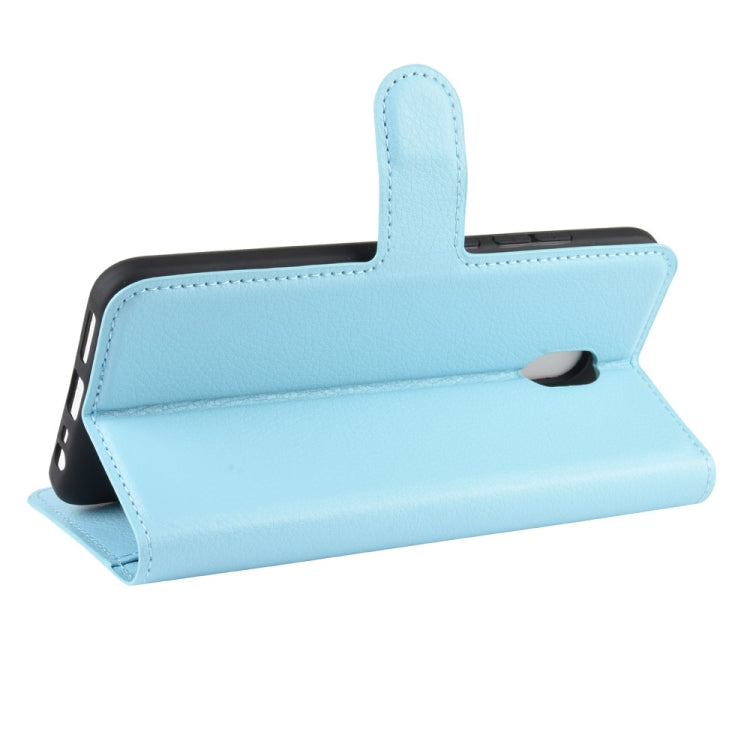 For Xiaomi Redmi 8A Litchi Texture Horizontal Flip Leather Case with Wallet & Holder & Card Slots