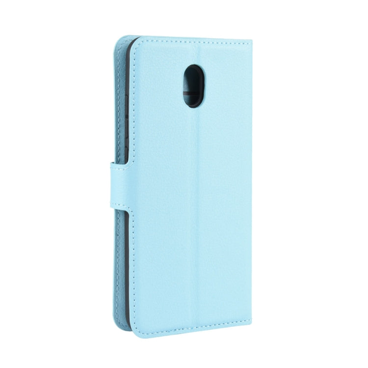 For Xiaomi Redmi 8A Litchi Texture Horizontal Flip Leather Case with Wallet & Holder & Card Slots
