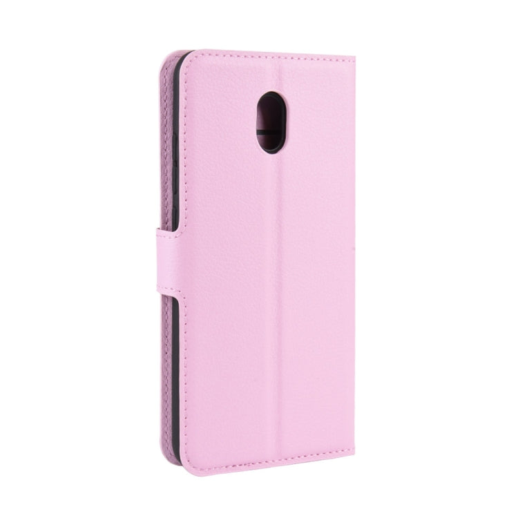 For Xiaomi Redmi 8A Litchi Texture Horizontal Flip Leather Case with Wallet & Holder & Card Slots