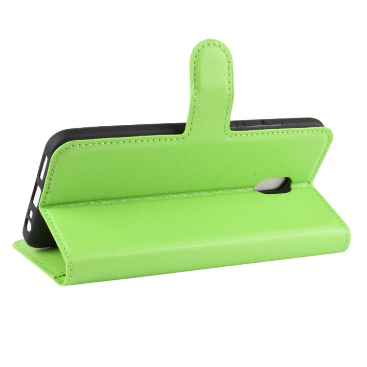 For Xiaomi Redmi 8A Litchi Texture Horizontal Flip Leather Case with Wallet & Holder & Card Slots