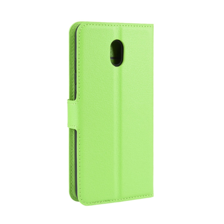 For Xiaomi Redmi 8A Litchi Texture Horizontal Flip Leather Case with Wallet & Holder & Card Slots