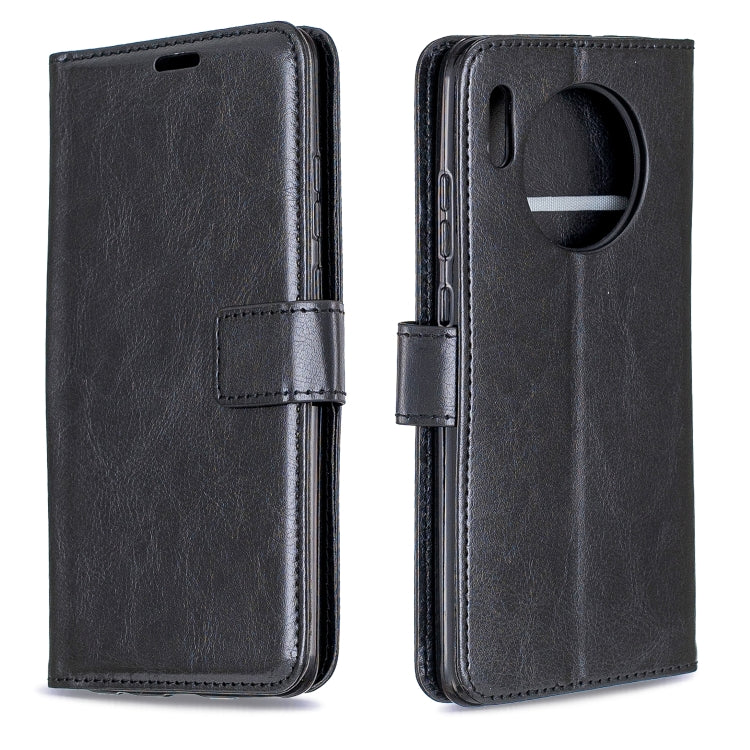 For Huawei Mate 30 Crazy Horse Texture Horizontal Flip Leather Case with Holder & Card Slots & Wallet & Photo Frame
