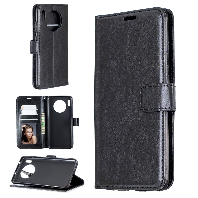 For Huawei Mate 30 Crazy Horse Texture Horizontal Flip Leather Case with Holder & Card Slots & Wallet & Photo Frame
