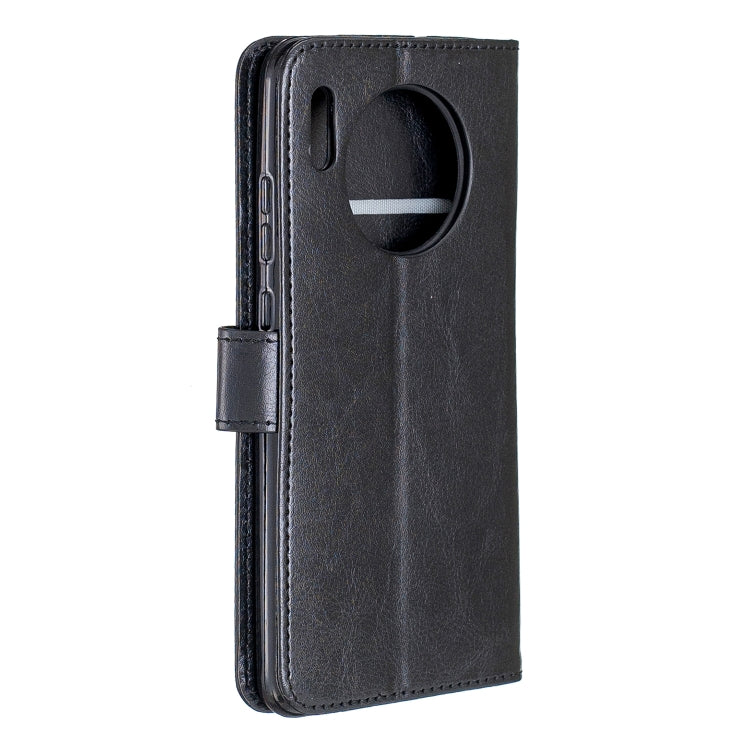 For Huawei Mate 30 Crazy Horse Texture Horizontal Flip Leather Case with Holder & Card Slots & Wallet & Photo Frame