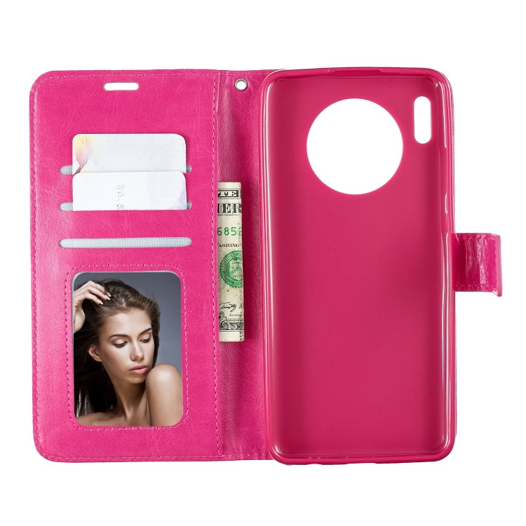 For Huawei Mate 30 Crazy Horse Texture Horizontal Flip Leather Case with Holder & Card Slots & Wallet & Photo Frame