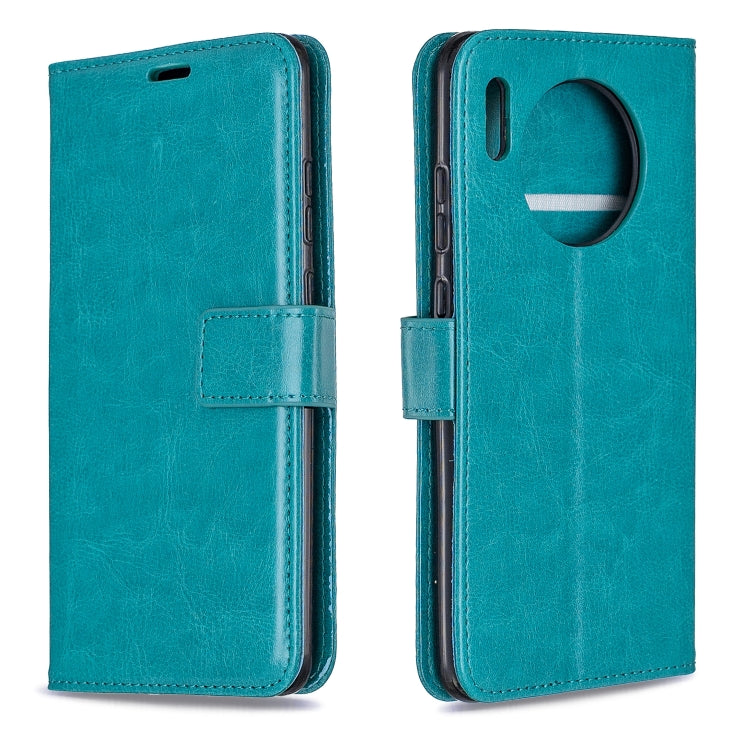 For Huawei Mate 30 Crazy Horse Texture Horizontal Flip Leather Case with Holder & Card Slots & Wallet & Photo Frame