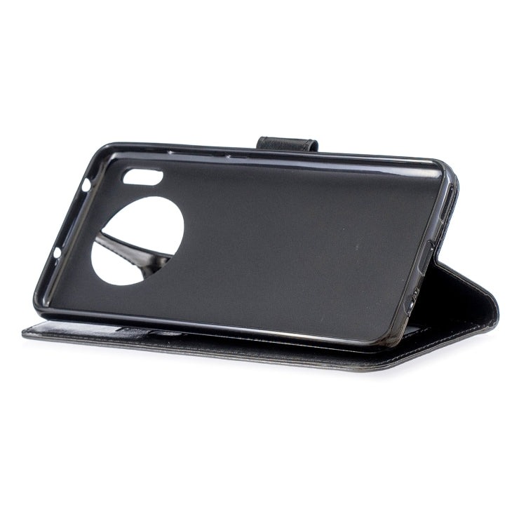 For Huawei Mate 30 Lite Crazy Horse Texture Horizontal Flip Leather Case with Holder & Card Slots & Wallet & Photo Frame