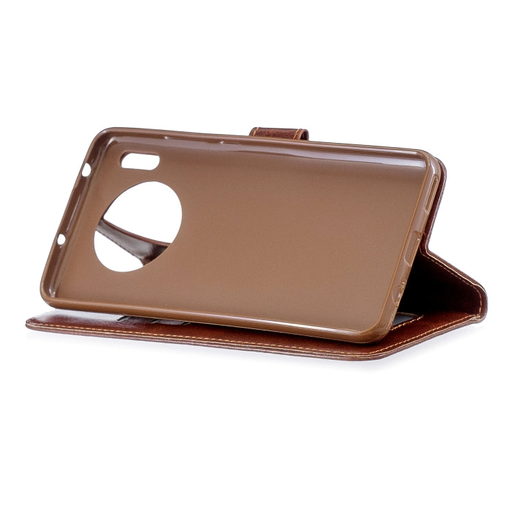 For Huawei Mate 30 Lite Crazy Horse Texture Horizontal Flip Leather Case with Holder & Card Slots & Wallet & Photo Frame