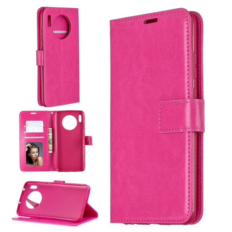 For Huawei Mate 30 Lite Crazy Horse Texture Horizontal Flip Leather Case with Holder & Card Slots & Wallet & Photo Frame