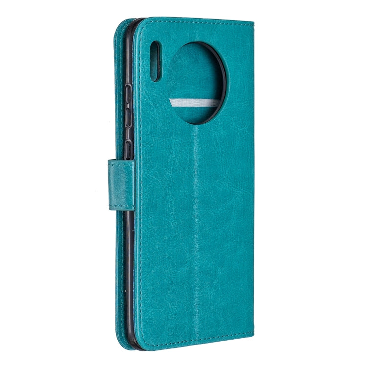 For Huawei Mate 30 Lite Crazy Horse Texture Horizontal Flip Leather Case with Holder & Card Slots & Wallet & Photo Frame