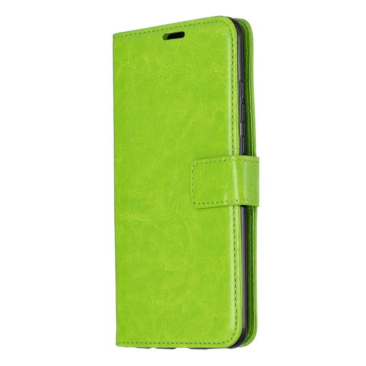 For Huawei Mate 30 Lite Crazy Horse Texture Horizontal Flip Leather Case with Holder & Card Slots & Wallet & Photo Frame