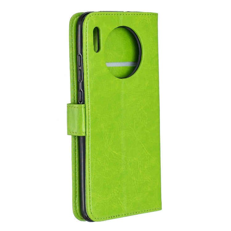 For Huawei Mate 30 Lite Crazy Horse Texture Horizontal Flip Leather Case with Holder & Card Slots & Wallet & Photo Frame