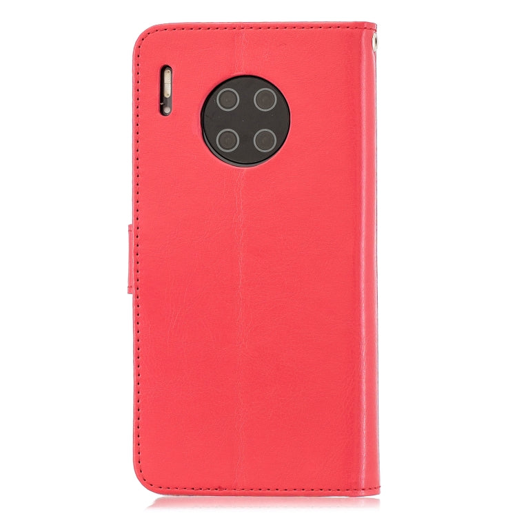 For Huawei Mate 30 Pro Crazy Horse Texture Horizontal Flip Leather Case with Holder & Card Slots & Wallet & Photo Frame
