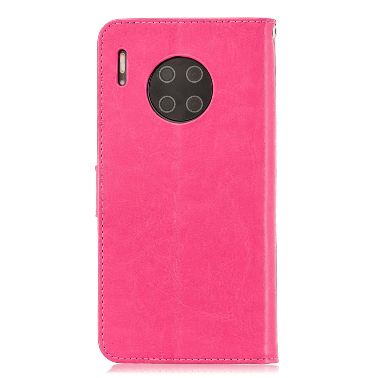 For Huawei Mate 30 Pro Crazy Horse Texture Horizontal Flip Leather Case with Holder & Card Slots & Wallet & Photo Frame