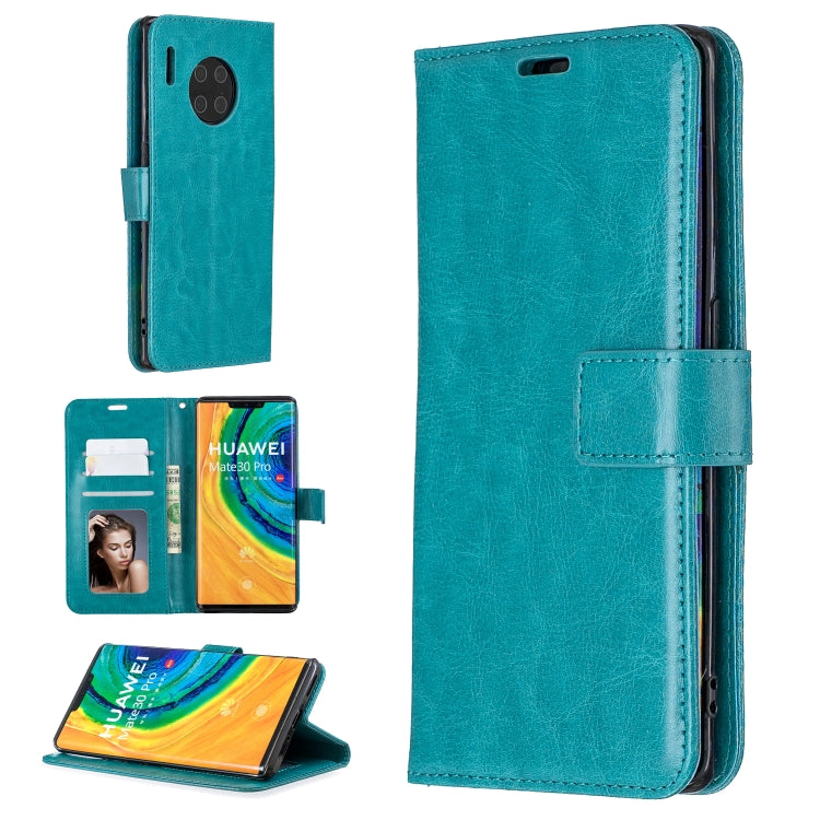 For Huawei Mate 30 Pro Crazy Horse Texture Horizontal Flip Leather Case with Holder & Card Slots & Wallet & Photo Frame