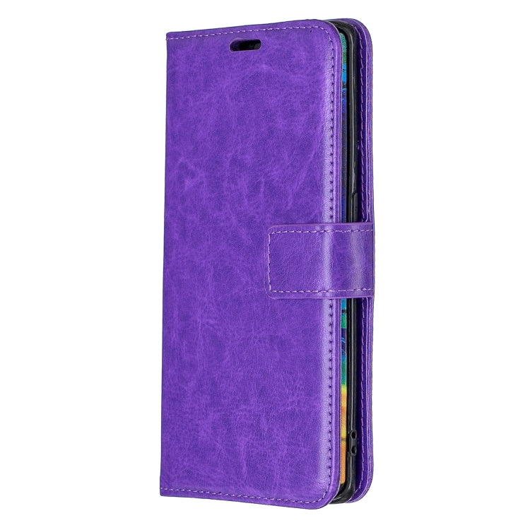 For Huawei Mate 30 Pro Crazy Horse Texture Horizontal Flip Leather Case with Holder & Card Slots & Wallet & Photo Frame