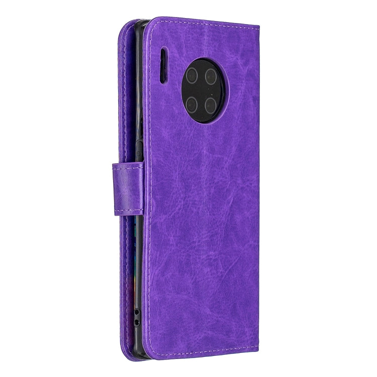 For Huawei Mate 30 Pro Crazy Horse Texture Horizontal Flip Leather Case with Holder & Card Slots & Wallet & Photo Frame