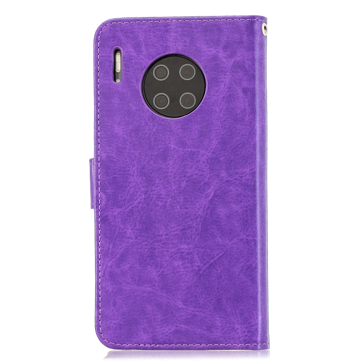 For Huawei Mate 30 Pro Crazy Horse Texture Horizontal Flip Leather Case with Holder & Card Slots & Wallet & Photo Frame