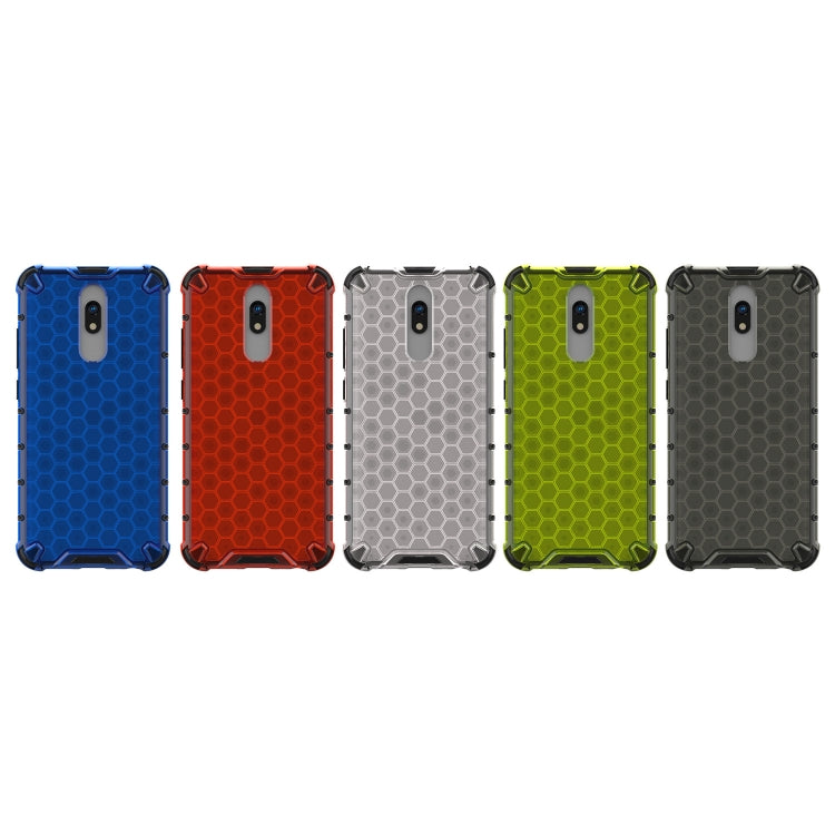 For Redmi 8 Shockproof Honeycomb PC + TPU Case