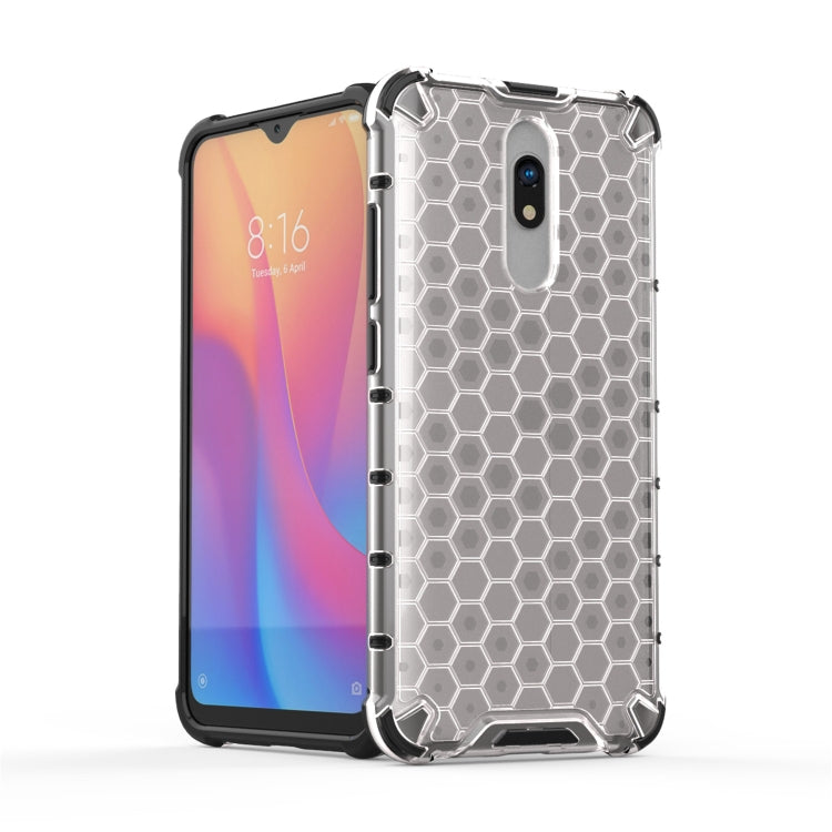 For Redmi 8 Shockproof Honeycomb PC + TPU Case