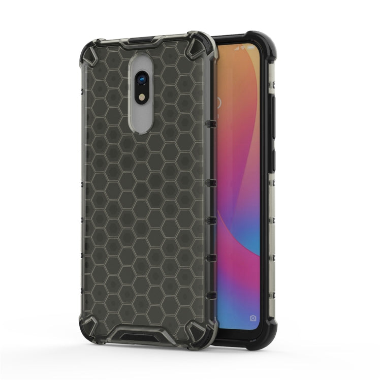 For Redmi 8 Shockproof Honeycomb PC + TPU Case