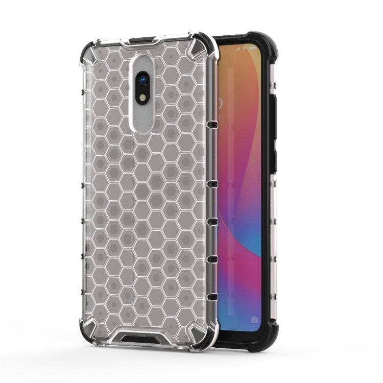 For Redmi 8 Shockproof Honeycomb PC + TPU Case