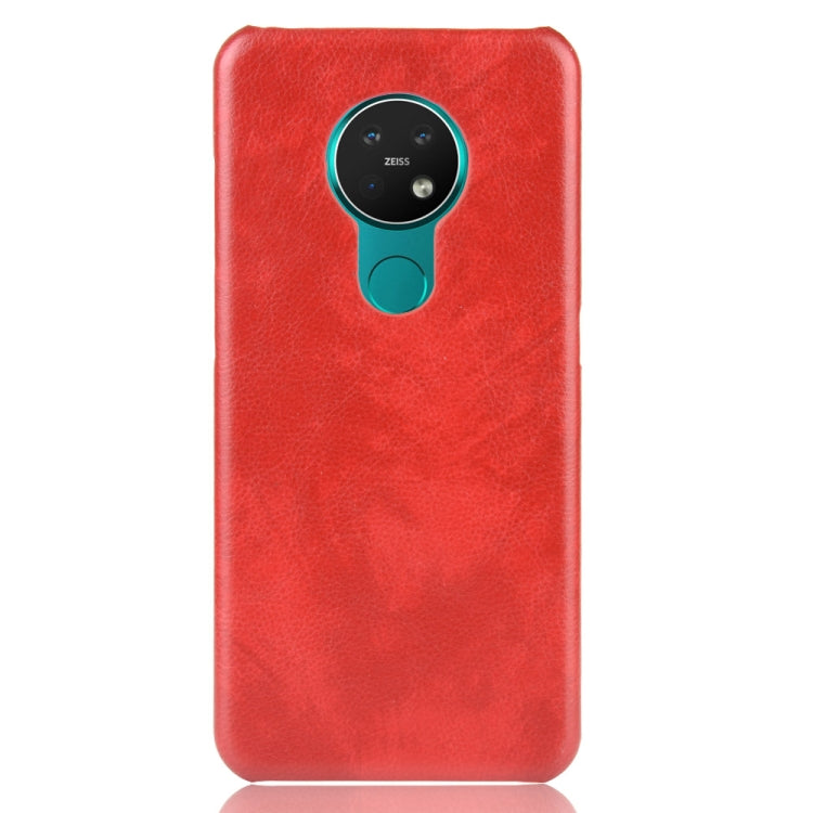 For Nokia 7.2 / 6.2 Shockproof Litchi Texture PC + PU Case