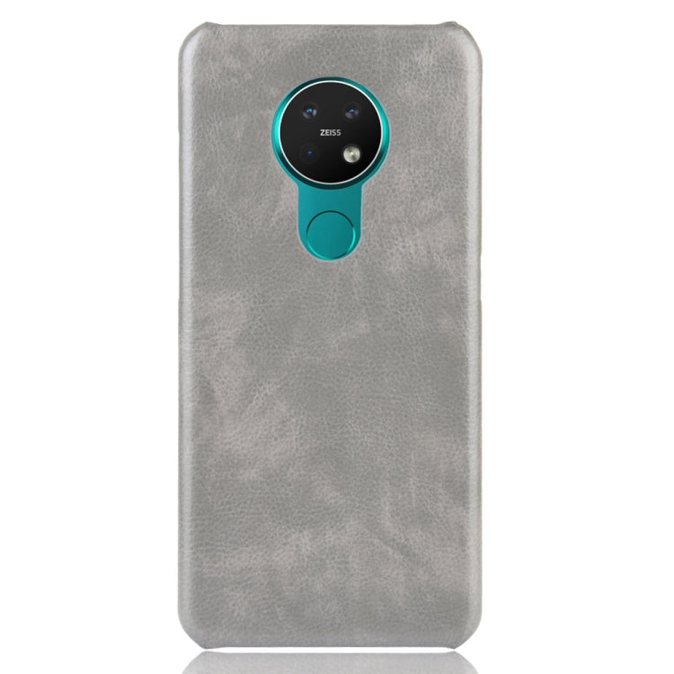 For Nokia 7.2 / 6.2 Shockproof Litchi Texture PC + PU Case