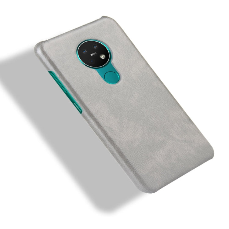 For Nokia 7.2 / 6.2 Shockproof Litchi Texture PC + PU Case