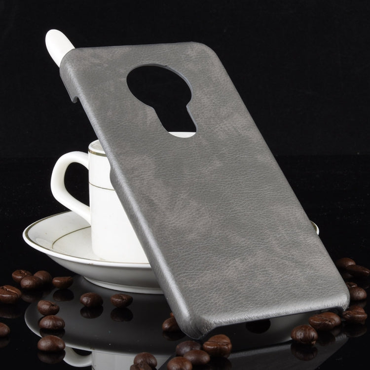 For Nokia 7.2 / 6.2 Shockproof Litchi Texture PC + PU Case