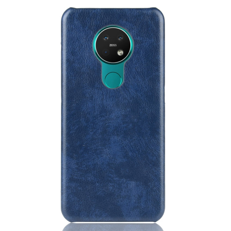 For Nokia 7.2 / 6.2 Shockproof Litchi Texture PC + PU Case