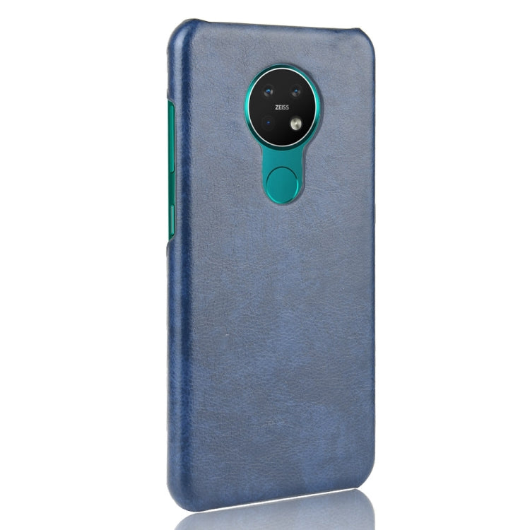 For Nokia 7.2 / 6.2 Shockproof Litchi Texture PC + PU Case