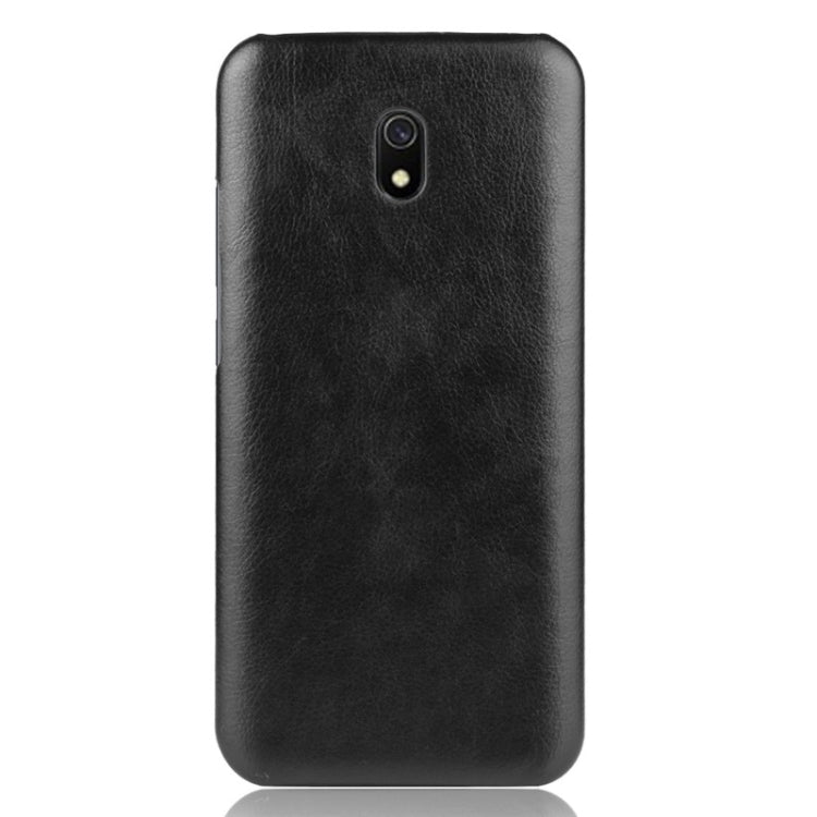 For Xiaomi Redmi 8A Shockproof Litchi Texture PC + PU Case