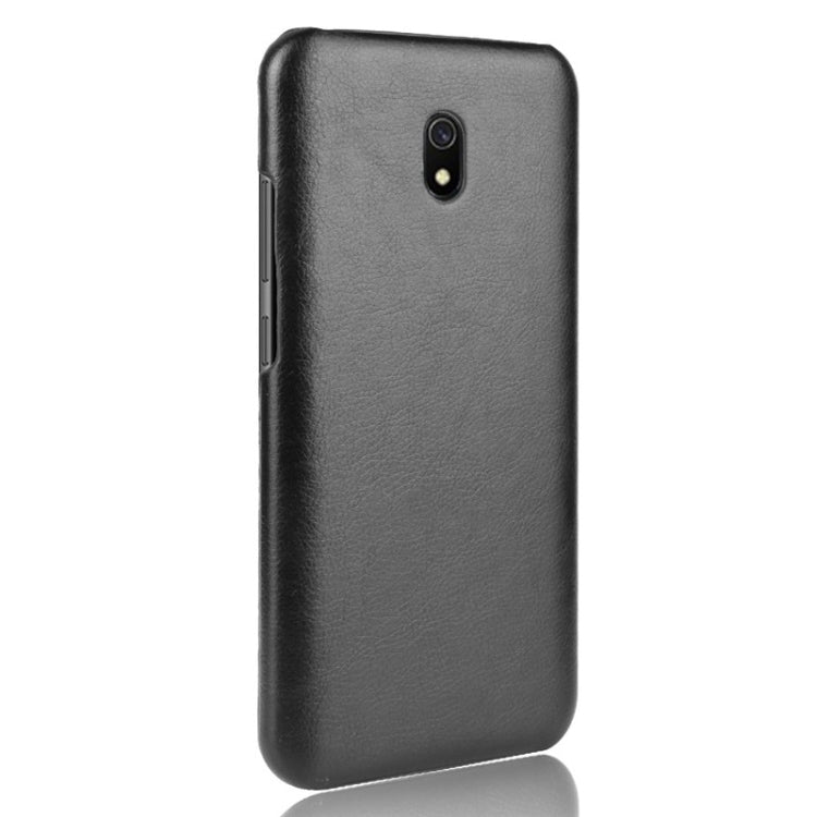 For Xiaomi Redmi 8A Shockproof Litchi Texture PC + PU Case